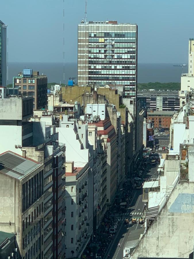 Buenos Aires View - Apart 2 Amb Sobre Av Corrientes Extérieur photo